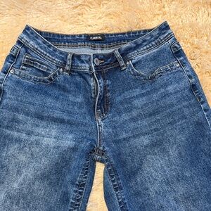 Flare & Wide Leg Blue Jeans by Flamingals